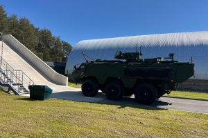 Latvia to send 42 Patria vehicles to Ukraine