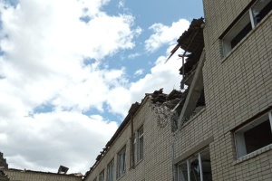 Seven people wounded in shelling in Kherson region during day