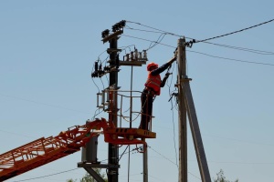 Durch russische Angriffe mehr als 1 Million Kunden ohne Strom