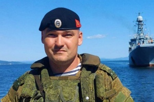 Deputy commander of Russian Navy killed in Kursk region