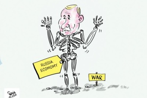 Путінська економіка не може «переварити» війну в Україні