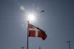 Denmark responds to Greenland map in US flag colors