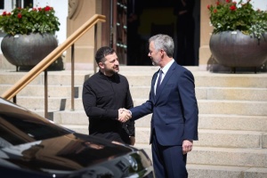 Zelensky, King Frederik X discuss support for affected Ukrainian regions