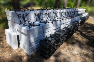 Kyiv sends 2,350 drones of various types to hottest frontline sectors