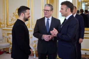 Macron, Starmer to co-chair video conference on Ukraine in the UK