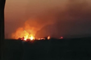 Ukrainian forces strike Borisoglebsk airfield in Russia's Voronezh region, home to Su jets
