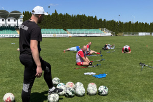 Rehabilitation project through amputee football for Ukrainian veterans launched in Poland - Consul General