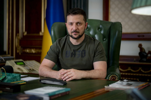 Zelensky: Ukrainian Navy holding the line on water, land, and in the sky