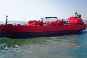Explosion reported as tanker loads up at Ust-Luga port in Russia