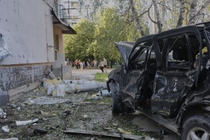 Injury toll from morning drone attacks in Kharkiv rises to 82, one person killed