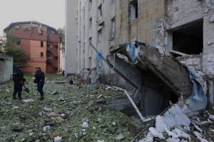 Injury toll from morning drone strike on Kharkiv rises to 31