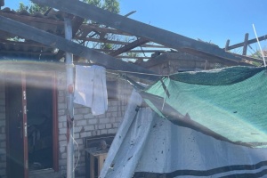 Civilians injured as Russians attack Dnipropetrovsk region