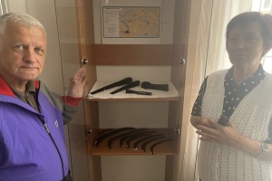 Краєзнавчому музею в Звягелі передали сільськогосподарський скарб VII століття