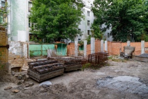 МКСК не давало дозволів на проведення робіт на фундаментах палацу Розумовського в Києві