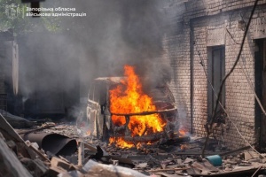 Армія РФ за добу завдала 503 удари по Запорізькій області