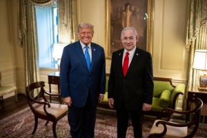 Нетаньягу на зустрічі з Трампом заявив, що Ізраїль не погодиться на створення держави Палестина