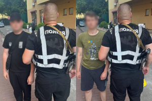 Police detain two foreign nationals in Kyiv for displaying Nazi symbols in public