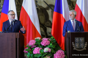 Präsidenten Polens und Tschechiens versichern der Ukraine weitere Unterstützung