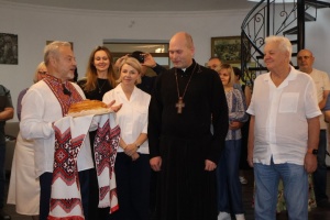 В Українському домі в Казахстані урочисто привітали нового посла України