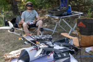 Ukraine tests Stalker fiber-optic drones