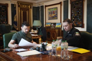 Zelensky listened to DIU chief report on Russia's vulnerabilities