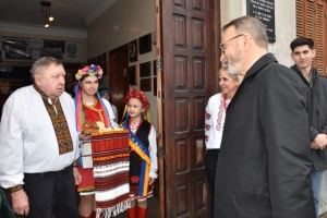 Посол в Аргентині відвідав українську громаду в місті Беріссо