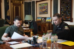 Zelensky listened to DIU chief report on Russia's vulnerabilities