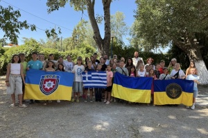 Українські діти відпочили та пройшли реабілітацію в Греції