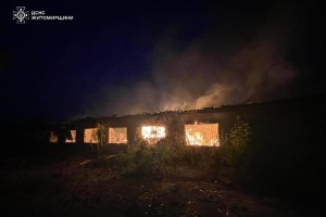 Damage reported as Russia attacks Zhytomyr region