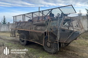 На Сумщині до 7 років тюрми засудили військового за дезертирство та викрадення БТР