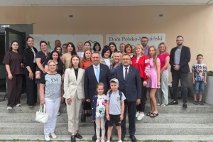 Посол у Польщі відвідав Українсько-польський дім