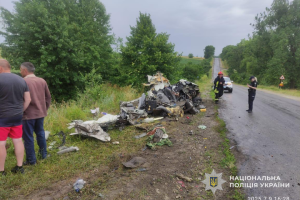 На Тернопільщині зіткнулася вантажівка з легковиком, четверо загиблих