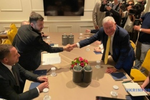 President Zelensky, U.S. Envoy Kellogg discuss weapons, air defense, sanctions on Russia