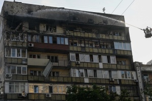 In Kyiv, the number of injured from the Russian attack on July 10 rises to 28, with two dead