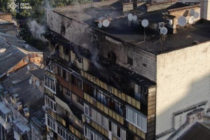 Young policewoman among victims of overnight Russian attack on Kyiv