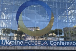 Konferenz zum Wiederaufbau der Ukraine beginnt in Rom
