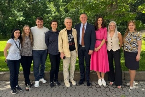 Українська громада зустрілася з новим послом у Фінляндії