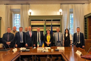 СКУ обговорив з італійською сенаторкою повернення депортованих українських дітей
