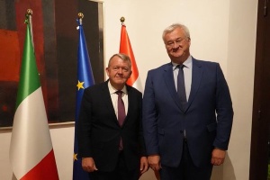 Сибіга обговорив із главою МЗС Данії співпрацю під час її головування в ЄС