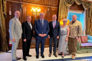 Делегація СКУ обговорила з Сибігою єдність українців світу та перемогу