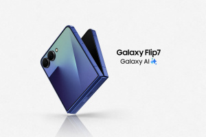 Samsung представила складаний смартфон зі штучним інтелектом