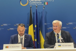 First agreement signed at URC2025 in Rome: Belgian company investing EUR 5M