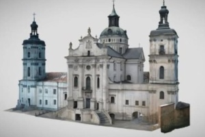 З’явилася 3D-модель кляштору Босих Кармелітів у Бердичеві