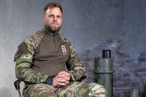 Максим Казбан, полковник поліції, командир ОШБ НПУ «Лють»