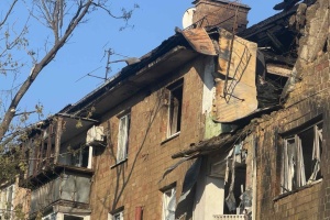 Дрон влучив у квартиру: у Києві від російської атаки поранений голова спілки художників України