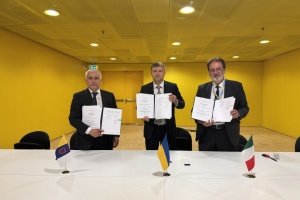 Україна та Італія реалізують спільні проєкти з підтримки фермерів та зрошення у південних регіонах