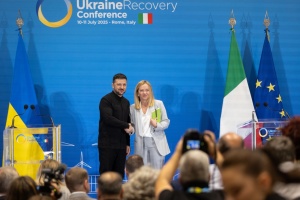 Зеленський підбив підсумки Конференції з відновлення у Римі