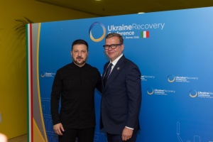 Зеленський обговорив із премʼєром Фінляндії оборонну підтримку України та будівництво укриттів
