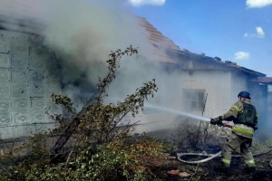 Enemy strike with bombs and drones kills one in Dnipropetrovsk Region
