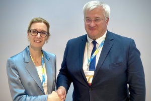 Сибіга провів зустріч із главою МЗС Ліхтенштейну